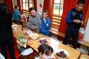 Karácsonyváró délután