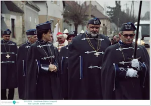 Szent István Pálinka Lovagrend alakuló és avatási ceremónia