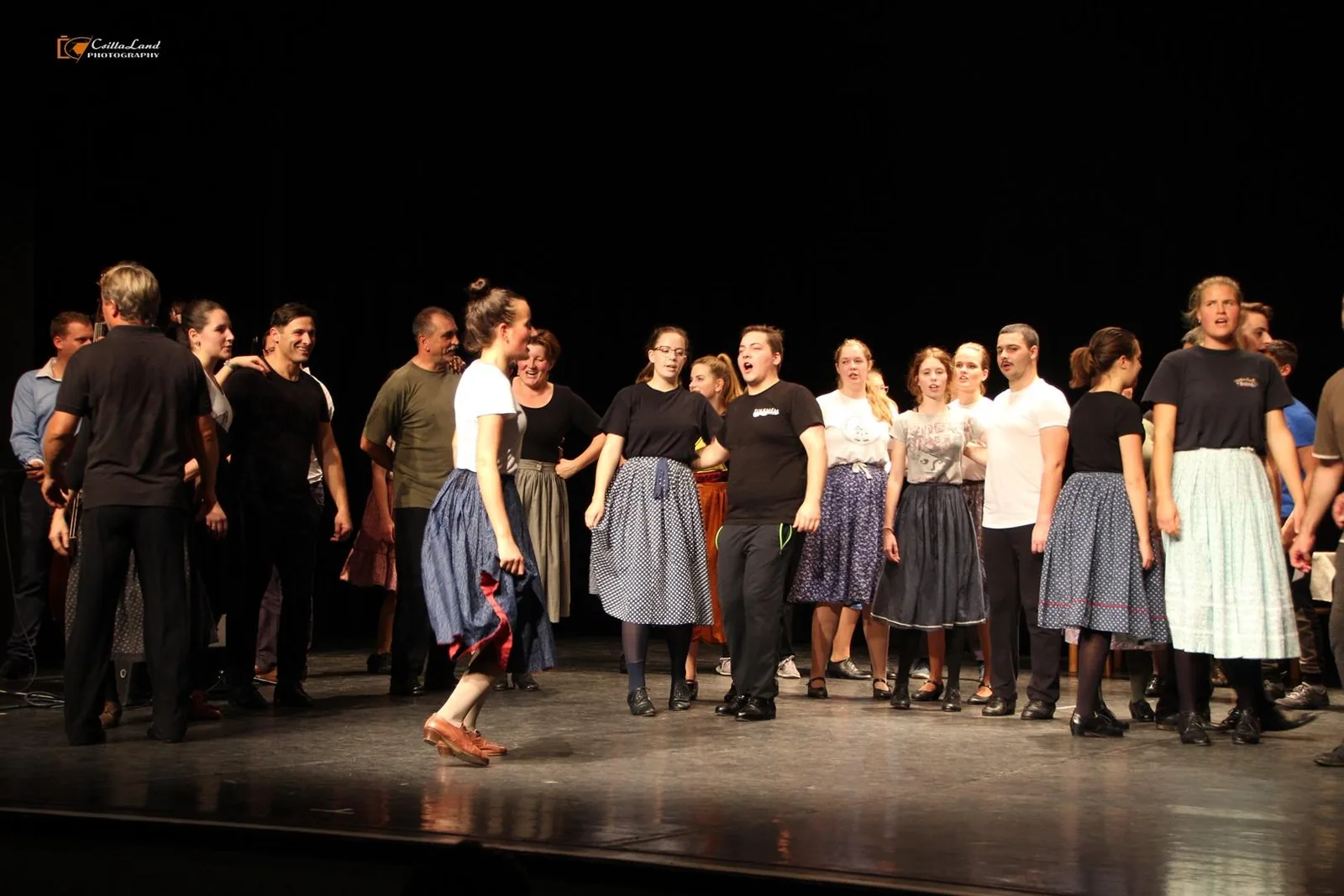 Képek a próbáról / Fotók: Sárfi Csilla