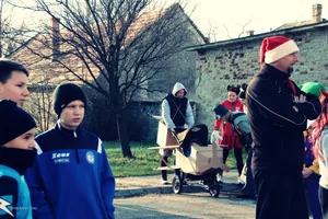 Szilveszteri futás 2018. / Fotók: Útirány.hu