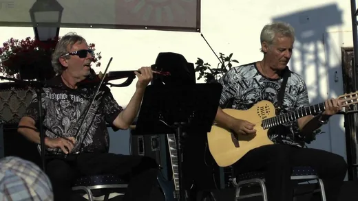 'Exkluzív zenés esték a Lovagvárban!' cikk borítóképe