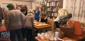 Kézműves foglalkozás 2018.12.08. fotók