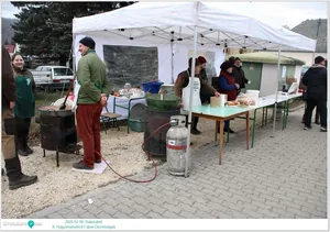 X. Bakonybéli Hagyományőrző Falusi Disznóvágás