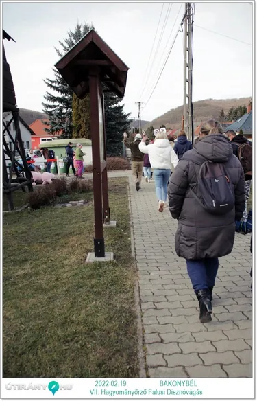7. Bakonybéli Hagyományőrző Falusi Disznóvágás