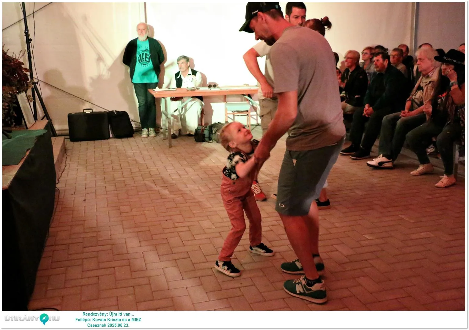 Képek: Útirány Fellépő: Kováts Kriszta és a MIEZ