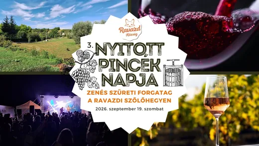 '3. Nyitott Pincék Napja' cikk borítóképe