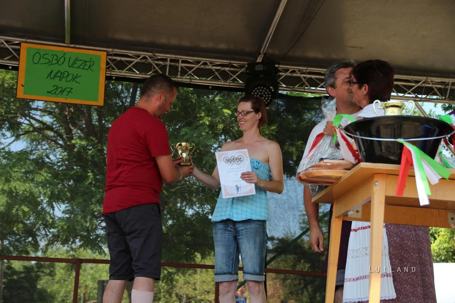 2017 Ösbő Vezér napok/ szombat/ képekben