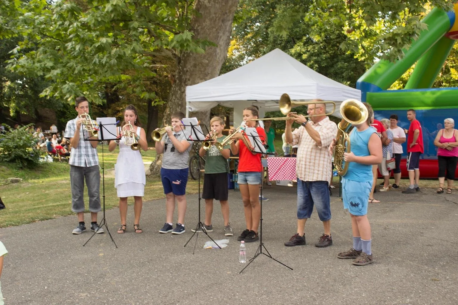 Nyárbúcsúztató főzőverseny, Fotó: Babai Lalinda