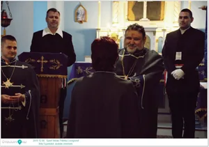 Szent István Pálinka Lovagrend alakuló és avatási ceremónia