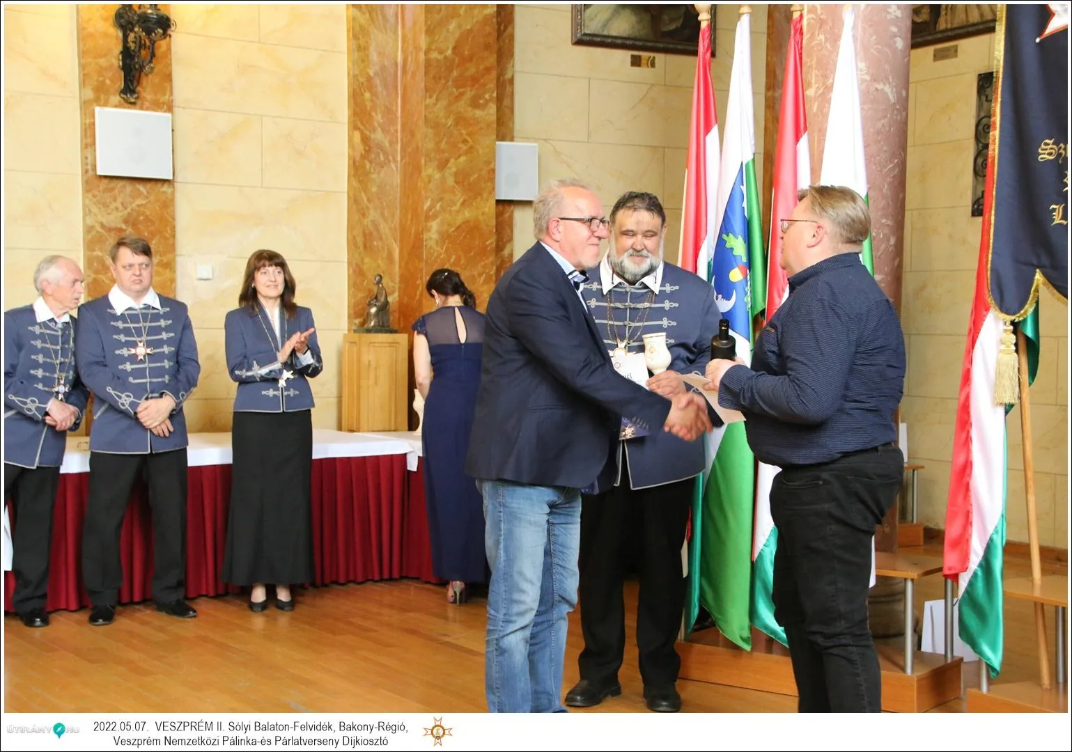 Fotók Díjkiosztó 2022.05.07. Veszprém: