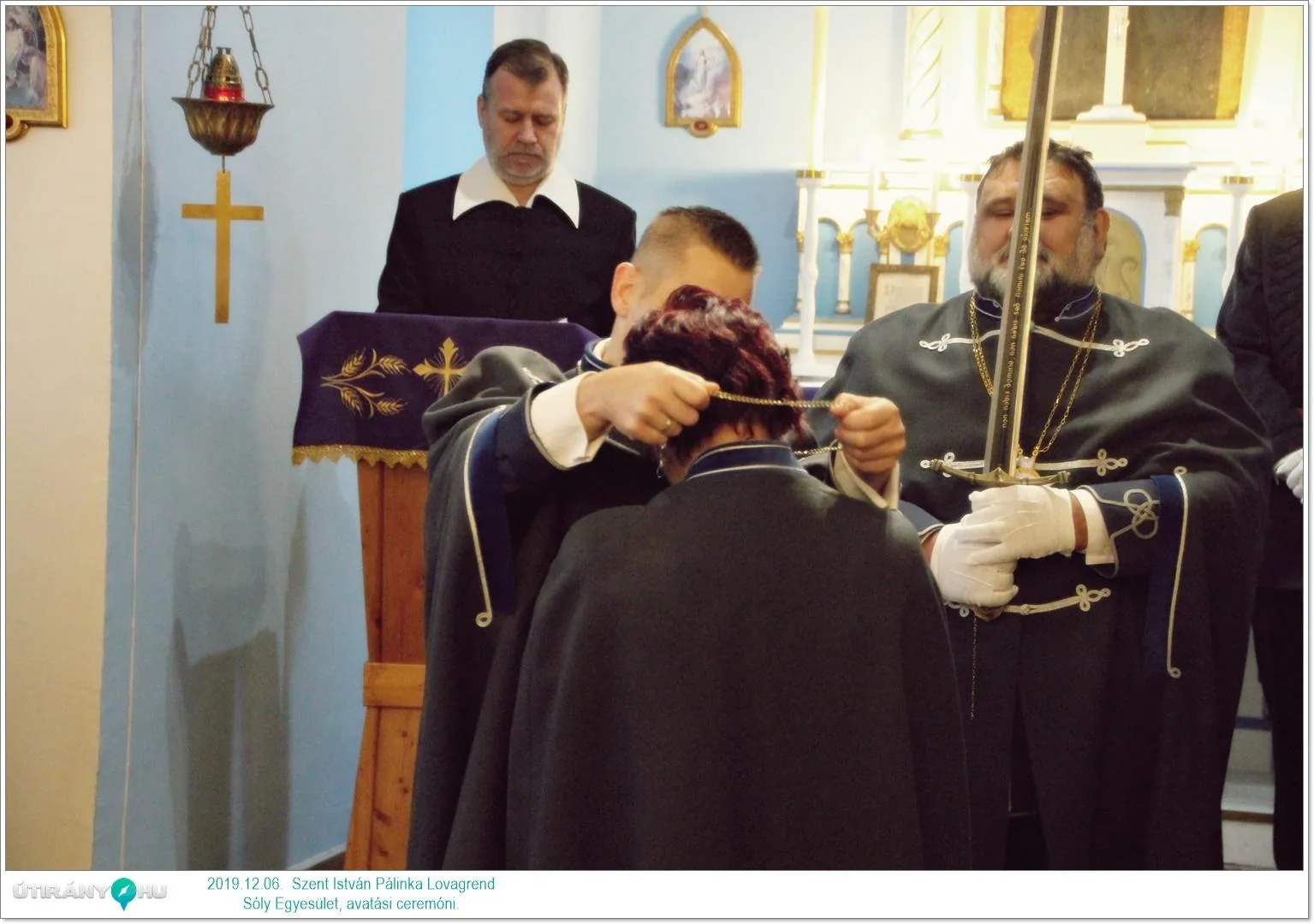 Szent István Pálinka Lovagrend alakuló és avatási ceremónia