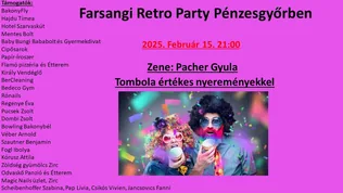 Farsangozással készülünk borítóképe