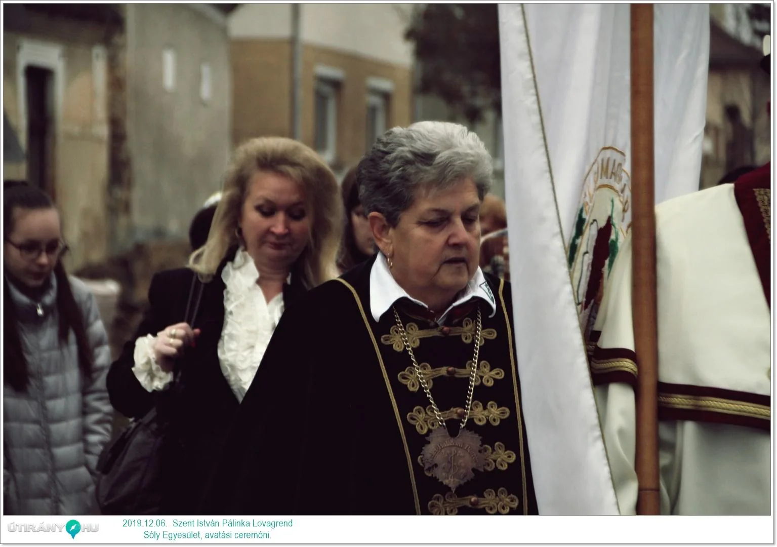 Szent István Pálinka Lovagrend alakuló és avatási ceremónia