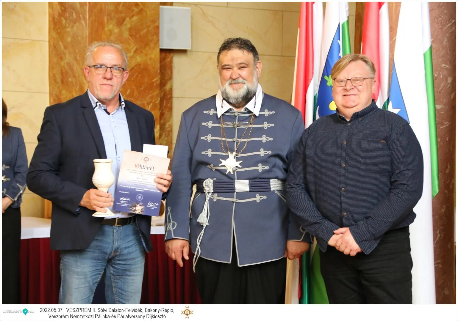 Fotók Díjkiosztó 2022.05.07. Veszprém: