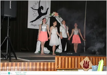 Magic Dance Jótékonysági Gála Öskü