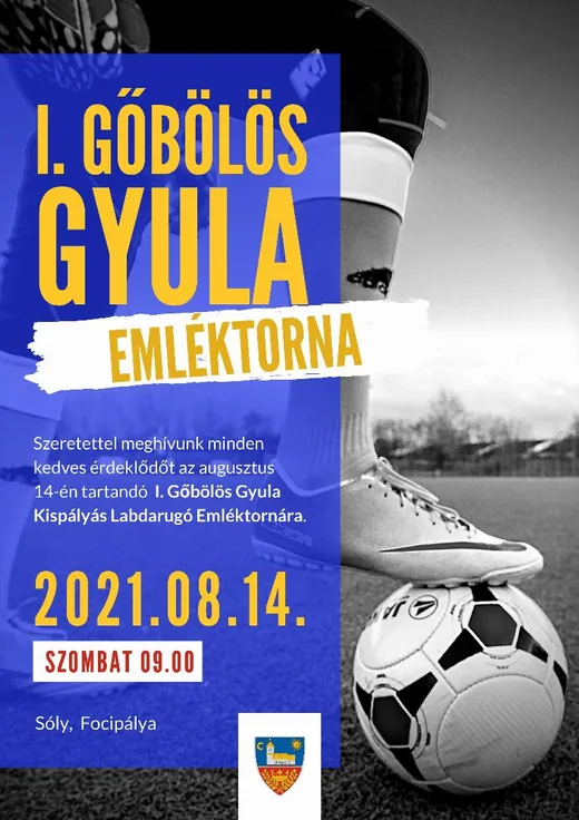 'I. Gőbölös Gyula Emléktorna' cikk borítóképe