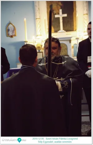 Szent István Pálinka Lovagrend alakuló és avatási ceremónia