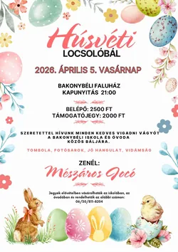 Húsvéti locsolóbál borítóképe