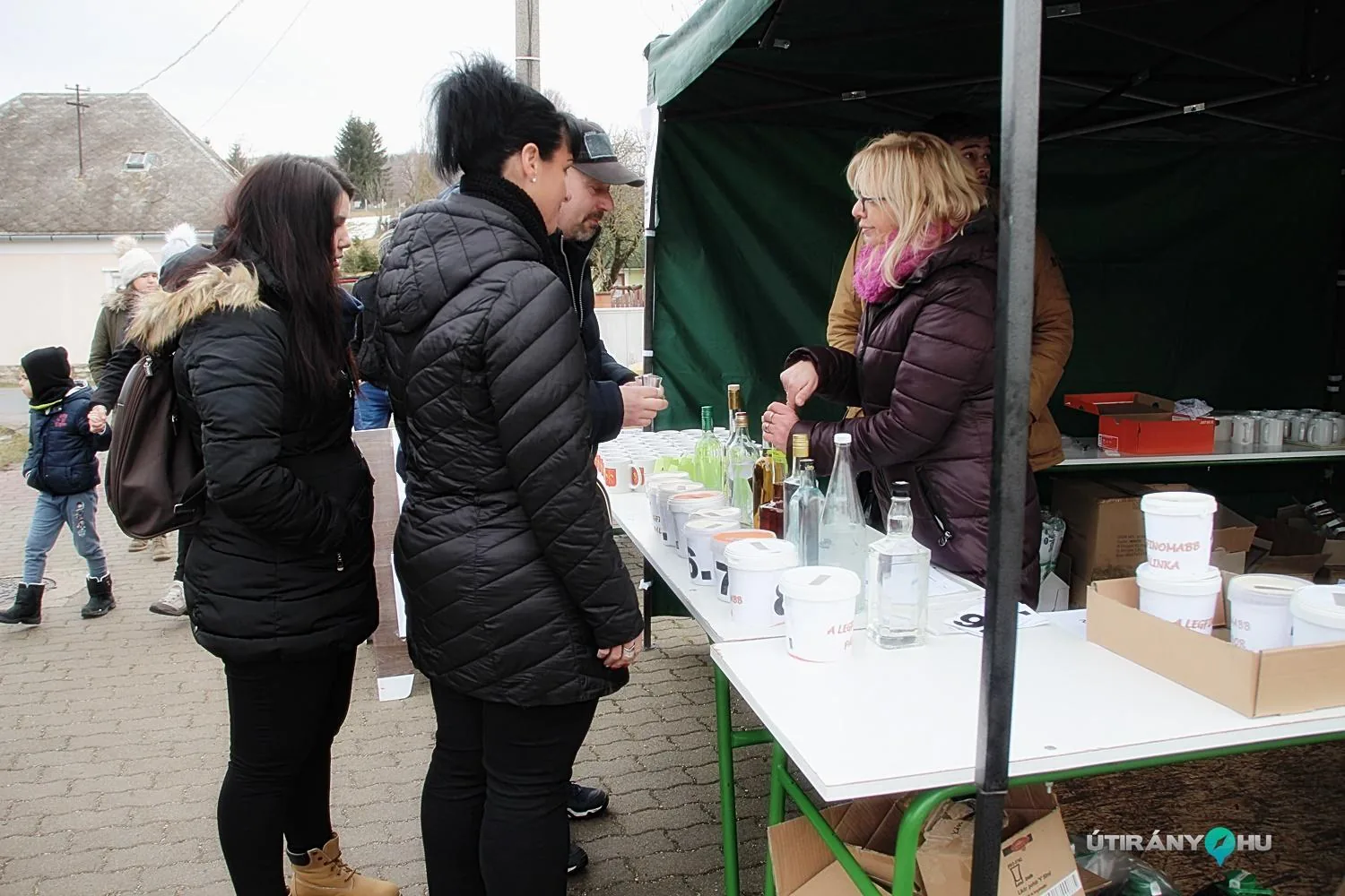 2018 Hagyományőrző disznóvágás. Fotók: Útirány.hu