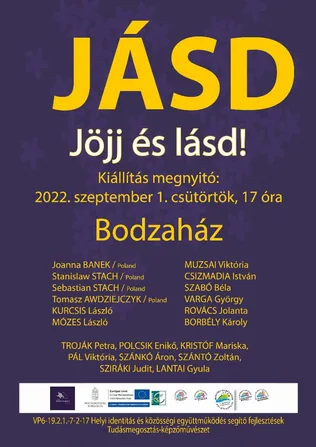 „Jöjj el és lásd” kiállítás borítóképe