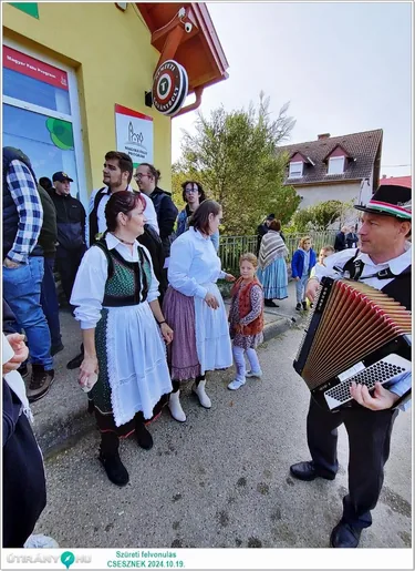 Szüreti felvonulás és Bál