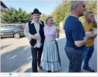 XVI. Cseszneki Szüreti Felvonulás