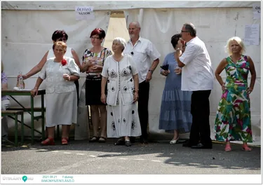 Falunap Bakonyszentlászló 2021