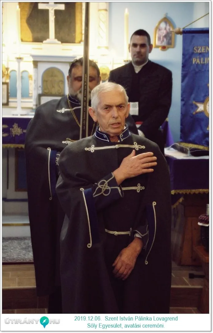 Szent István Pálinka Lovagrend alakuló és avatási ceremónia