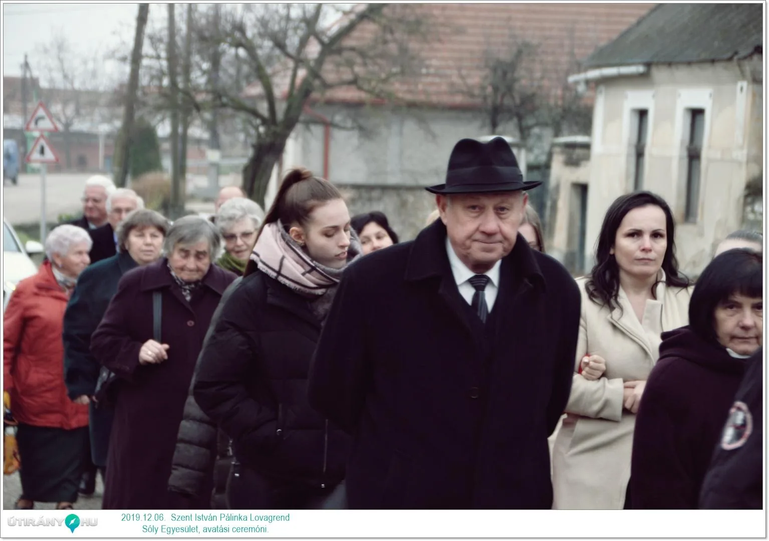 Szent István Pálinka Lovagrend alakuló és avatási ceremónia