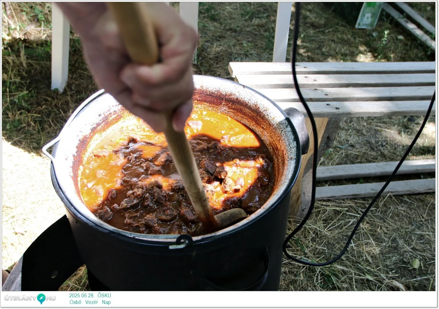 Parasztolimpia és főzés