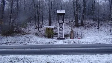 Havas táj a Bakonyban