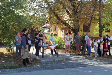 Szüreti felvonulás és utcabál
