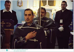 Szent István Pálinka Lovagrend alakuló és avatási ceremónia