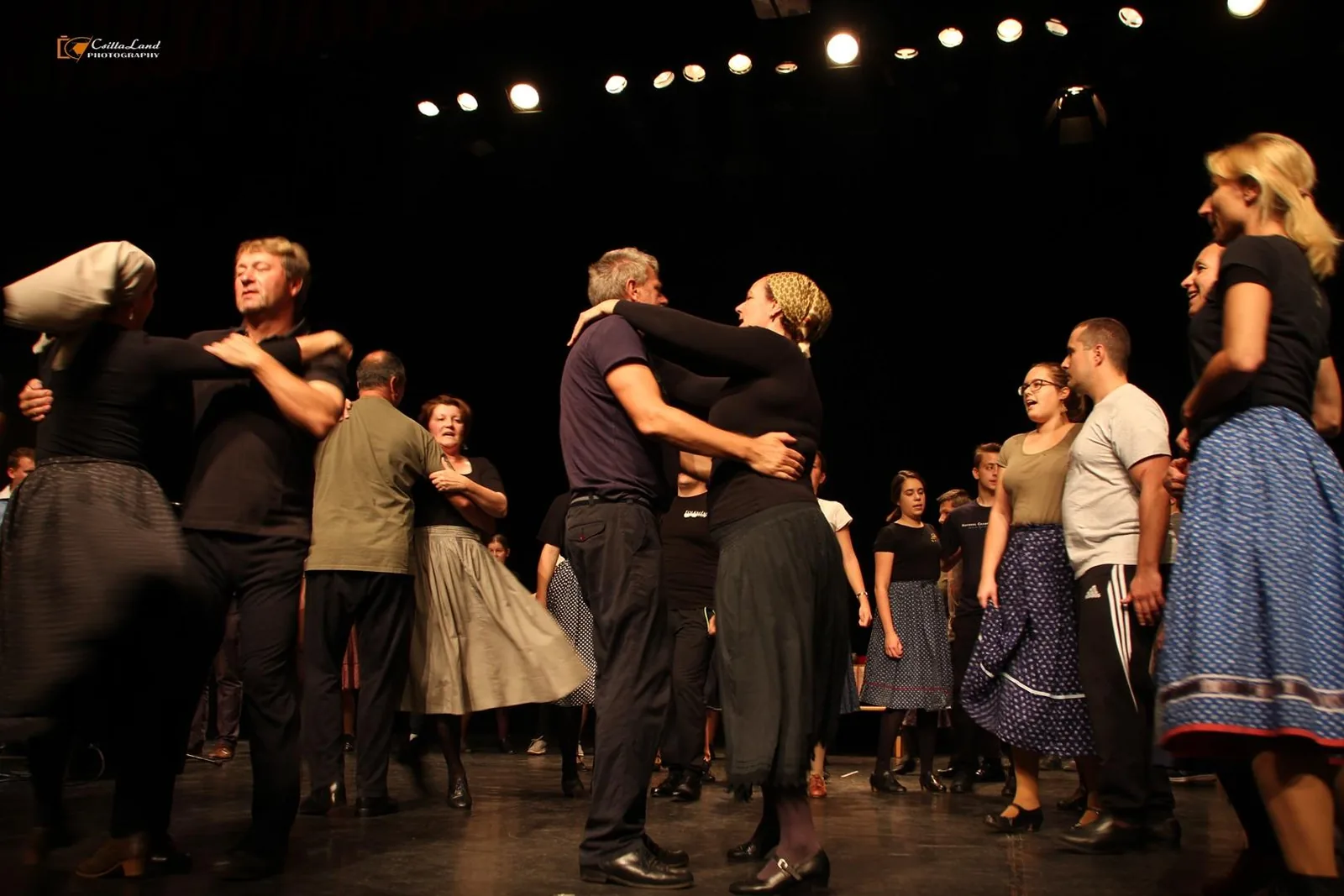 Képek a próbáról / Fotók: Sárfi Csilla