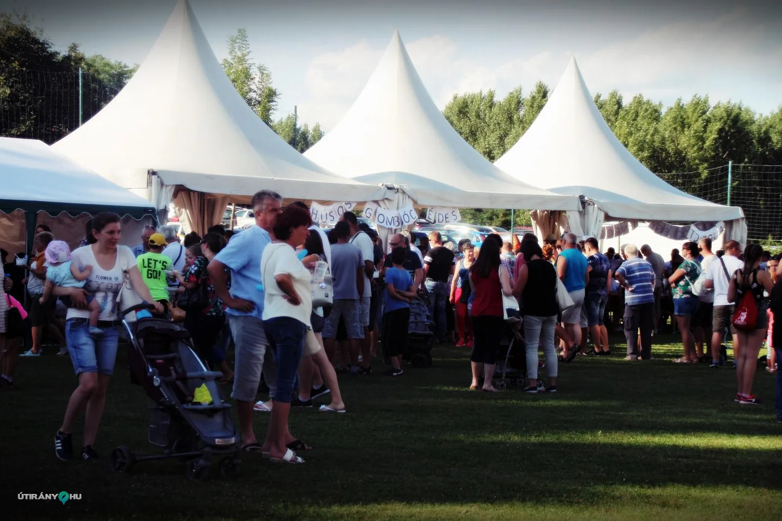 Gombócfesztivál 2019. / Fotók: Útirány.hu