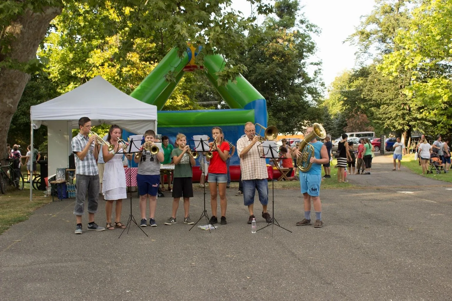 Nyárbúcsúztató főzőverseny, Fotó: Babai Lalinda