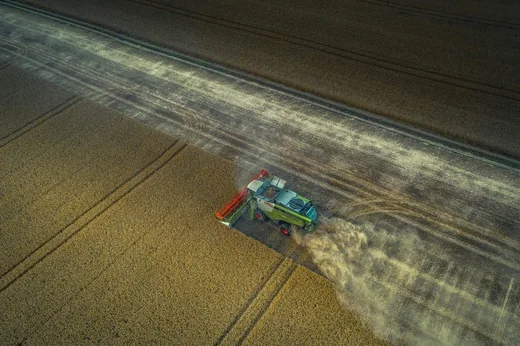 'A mezőgazdasági munkák csodálatos képei!' cikk borítóképe