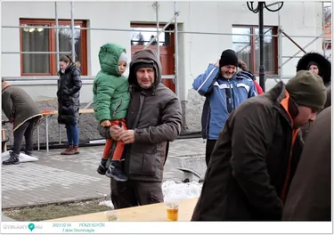 Falusi Disznóvágás Pénzesgyőrben