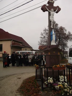 Megáldott Keresztek Olaszfaluban