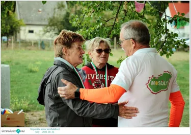 Regionális senior sporttalálkozó