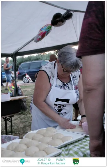 III.Hungarikum Fesztivál Porva