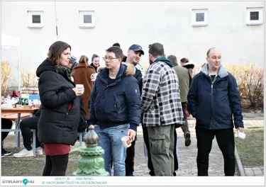 XI. BAKONYBÉLI HAGYOMÁNYŐRZŐ FALUSI DISZNÓVÁGÁS