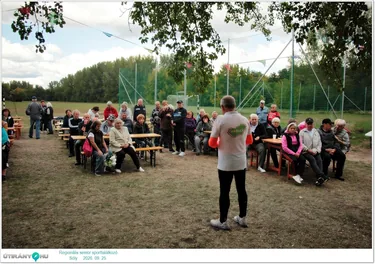 Regionális senior sporttalálkozó