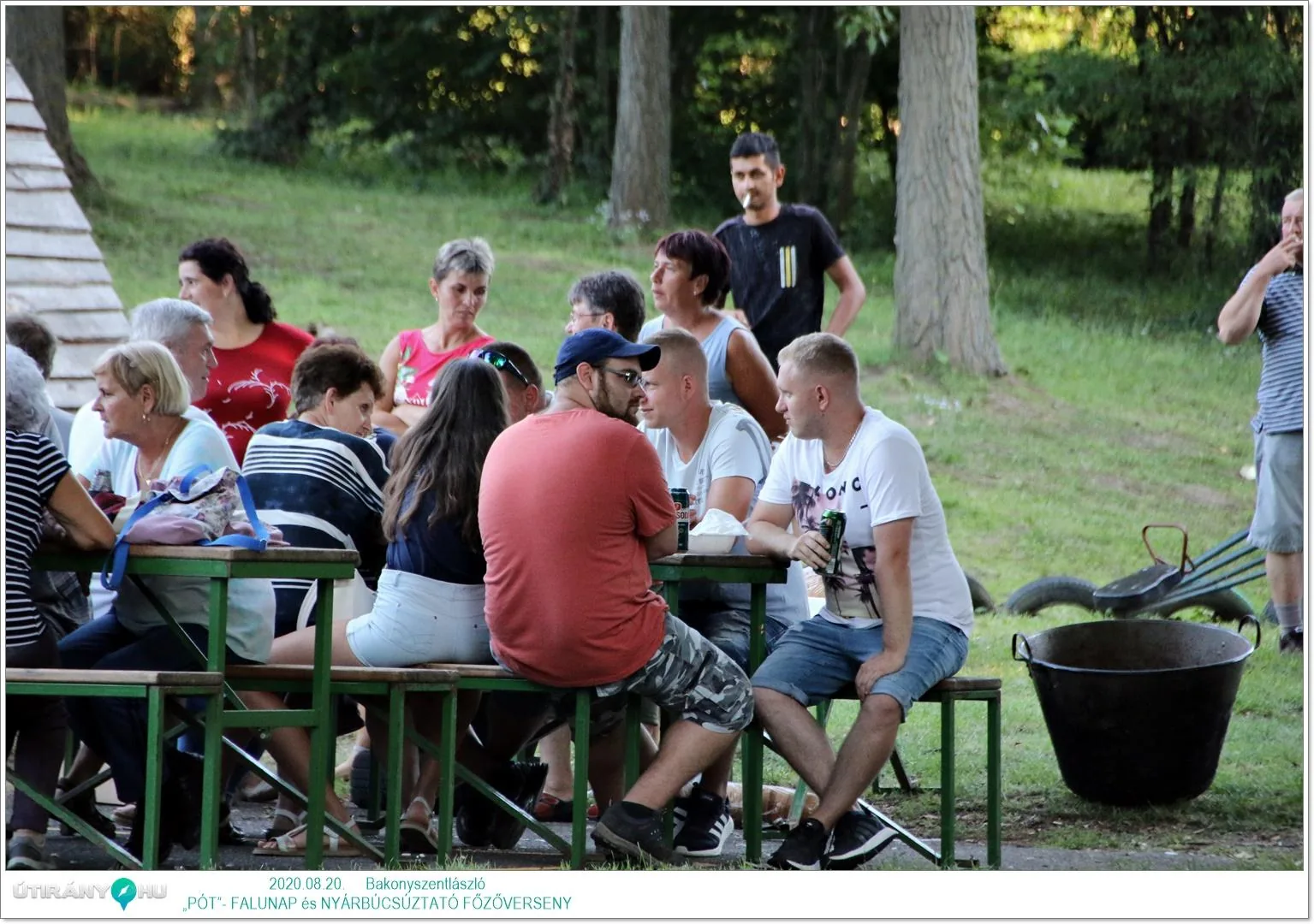 „PÓT”- FALUNAP és NYÁRBÚCSÚZTATÓ FŐZŐVERSENY KÉPEK / Fotók: Útirány.hu