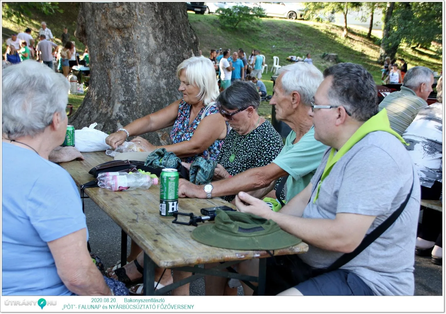 „PÓT”- FALUNAP és NYÁRBÚCSÚZTATÓ FŐZŐVERSENY KÉPEK / Fotók: Útirány.hu