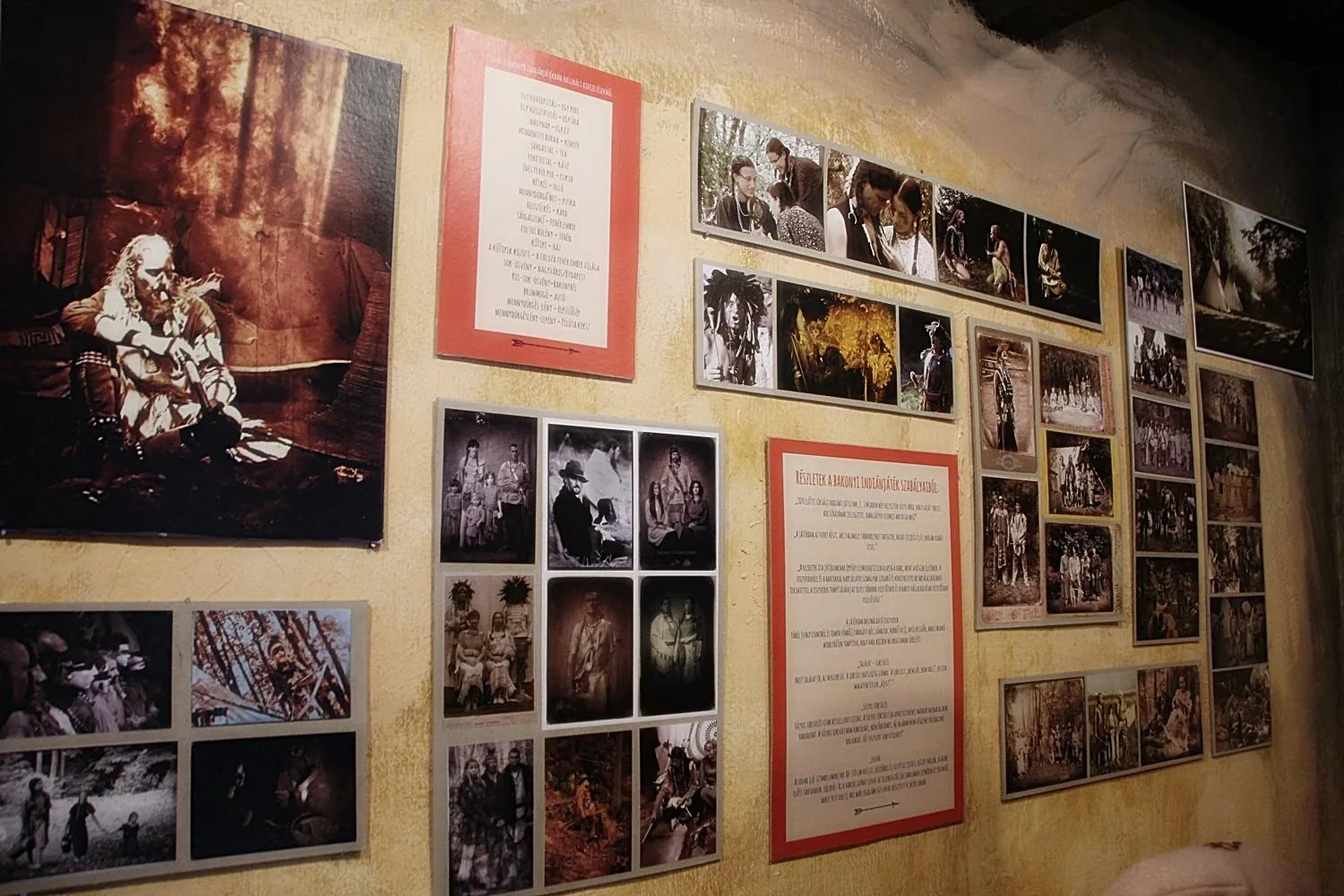 Bakonyi Indiánjáték kiállítás megnyitó. / Fotók: Útirány.hu