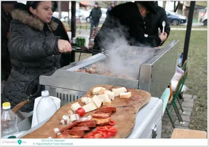 X. Bakonybéli Hagyományőrző Falusi Disznóvágás
