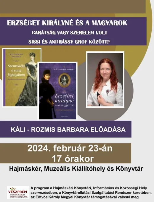 'Előadás Erzsébet Királynéról' cikk borítóképe