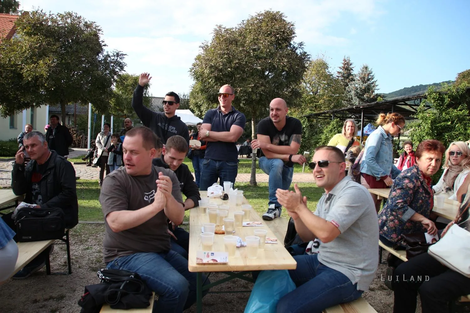 Kora délután, fotók: BakonyiHírek