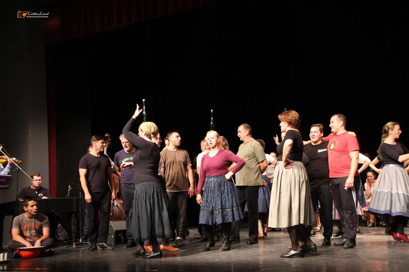 Képek a próbáról / Fotók: Sárfi Csilla